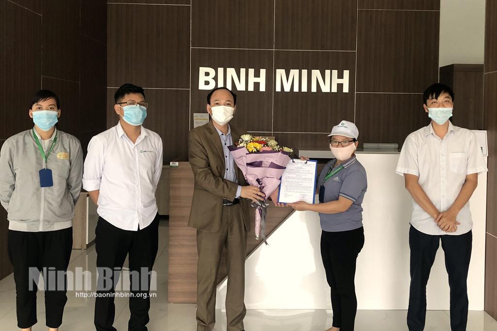 Thành lập công đoàn cơ sở đầu tiên năm 2021