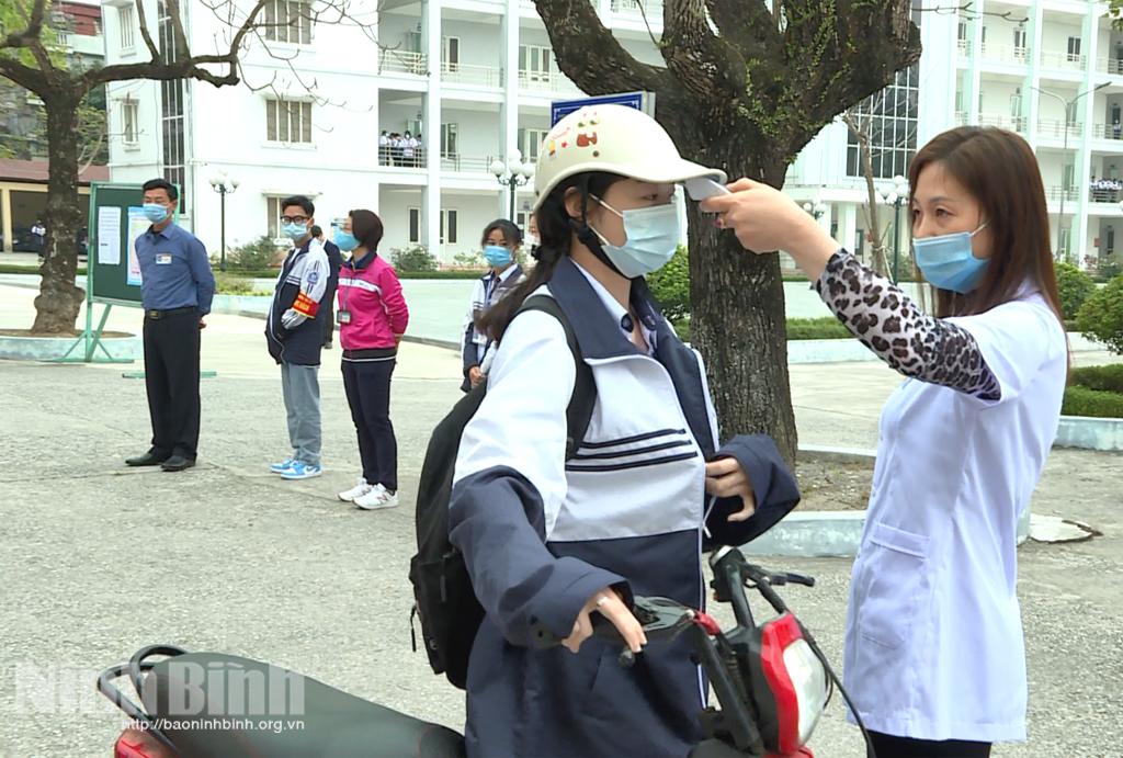 Tỷ lệ học sinh đi học trở lại sau Tết đạt 99%