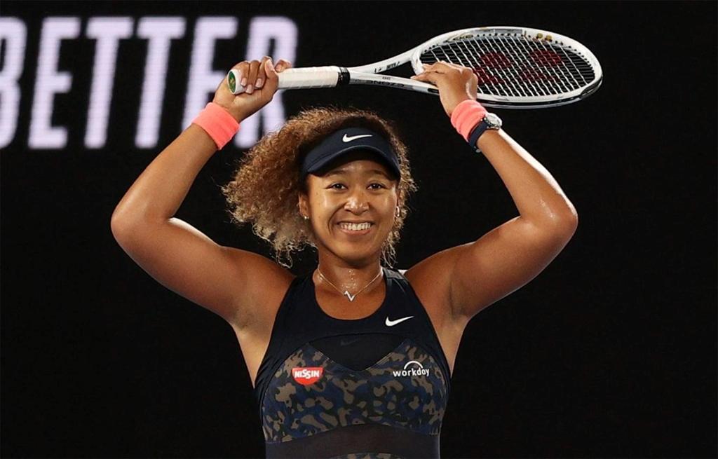 Hạ Brady, Naomi Osaka lần thứ 2 đăng quang tại Australian Open