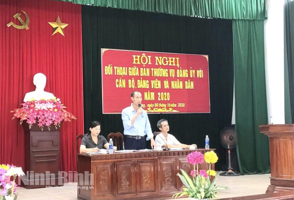 Đổi mới phương thức lãnh đạo của tổ chức Đảng ở xã ven biển