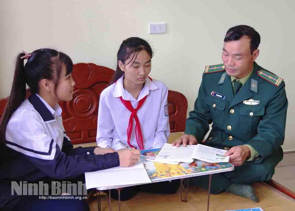 Đồn Biên phòng Kim Sơn: Nhiều việc làm thiết thực góp phần đảm bảo an sinh xã hội