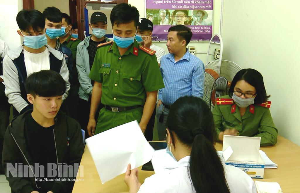 Sẵn sàng công tác tuyển chọn công dân thực hiện nghĩa vụ Công an nhân dân