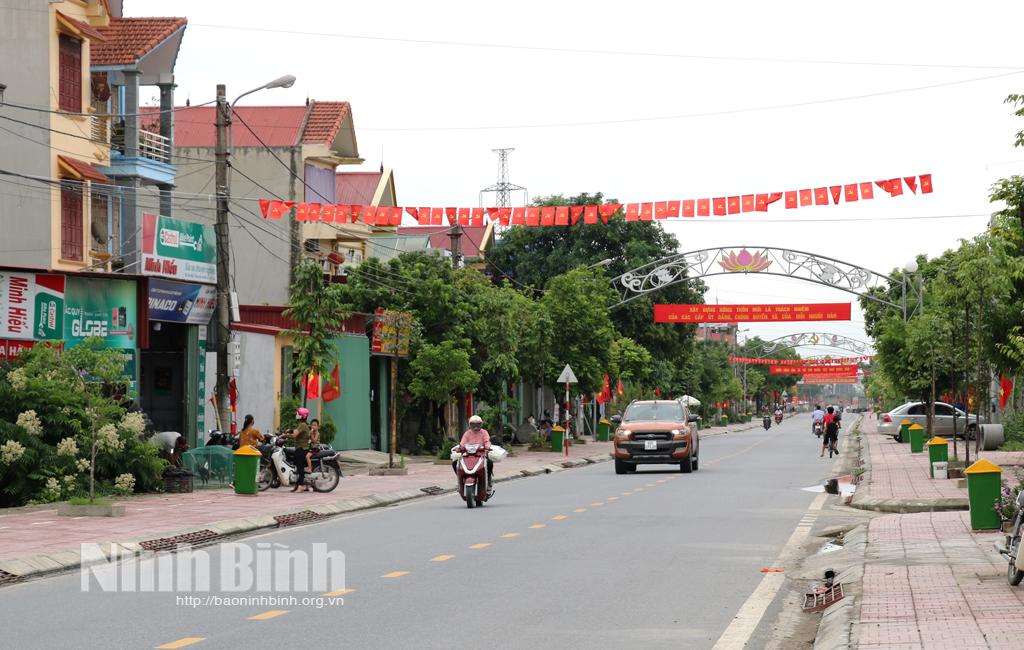 Thị trấn Me: Tăng cường công tác quản lý Nhà nước về đất đai, trật tự đô thị