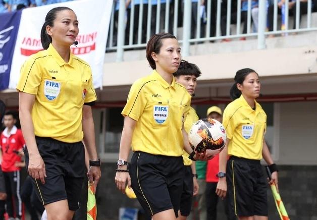Two Vietnamese match officials shortlisted to officiate at 2023 FIFA Women's World Cup
