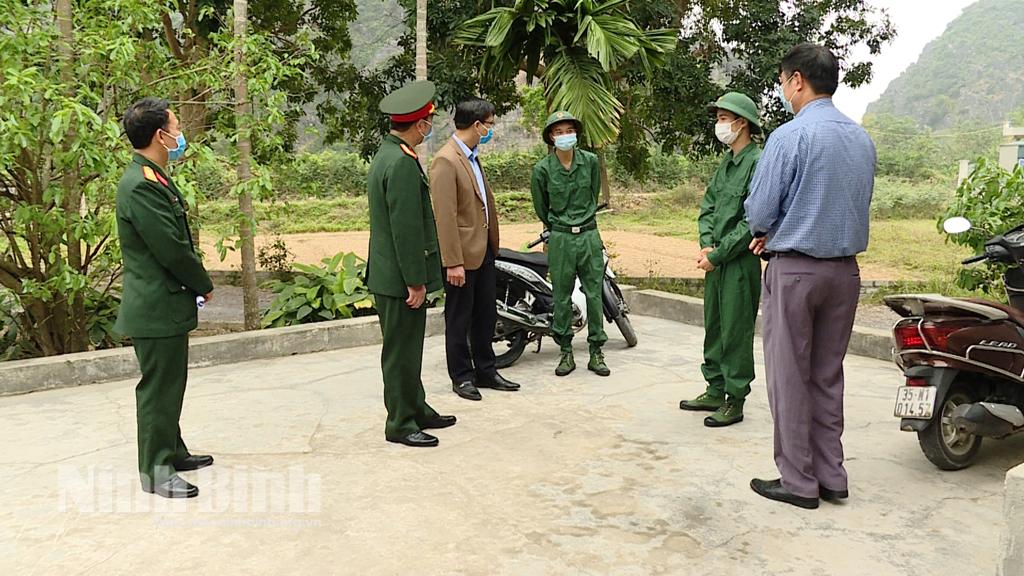 Hội Nông dân, phối hợp vận động tân binh sẵn sàng lên đường nhập ngũ