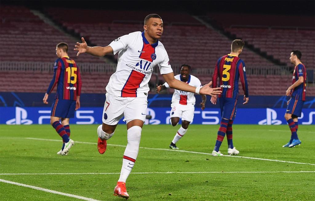 Kết quả chi tiết lượt đi vòng 1/8 Champions League: Khách giành ưu thế