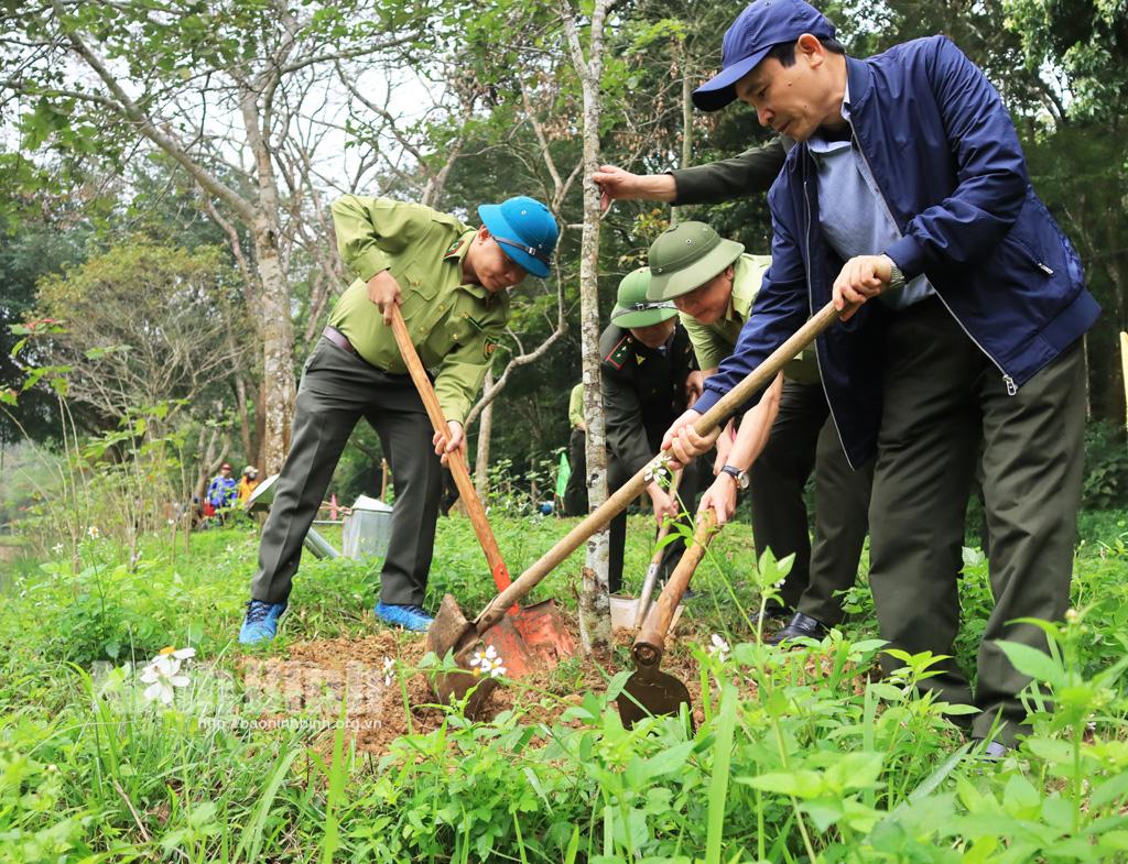 Bế mạc Hội xuân Cúc Phương "Thêm Xanh cho cánh rừng già"