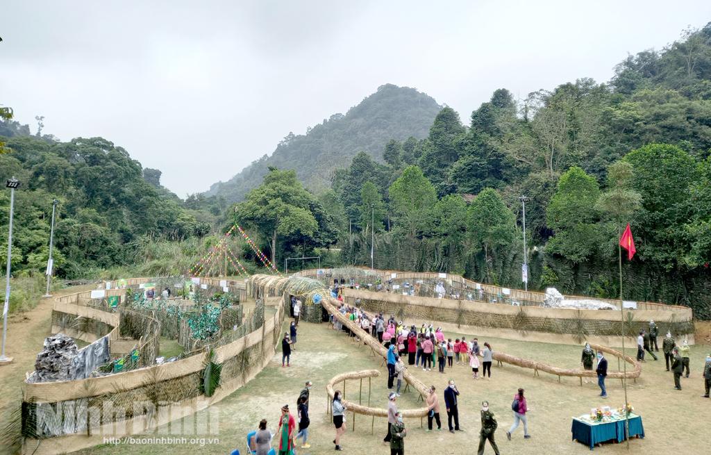 Khai mạc Hội xuân Cúc phương - thêm Xanh cho cánh rừng già