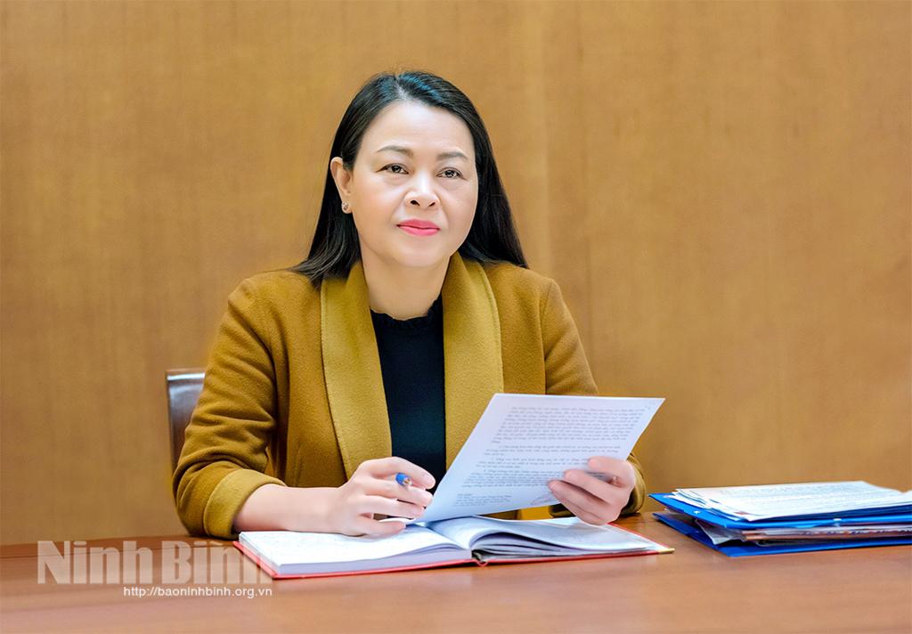 Xây dựng khối đại đoàn kết, hòa quyện ý Đảng lòng dân, đổi mới, sáng tạo đưa Ninh Bình phát triển bứt phá