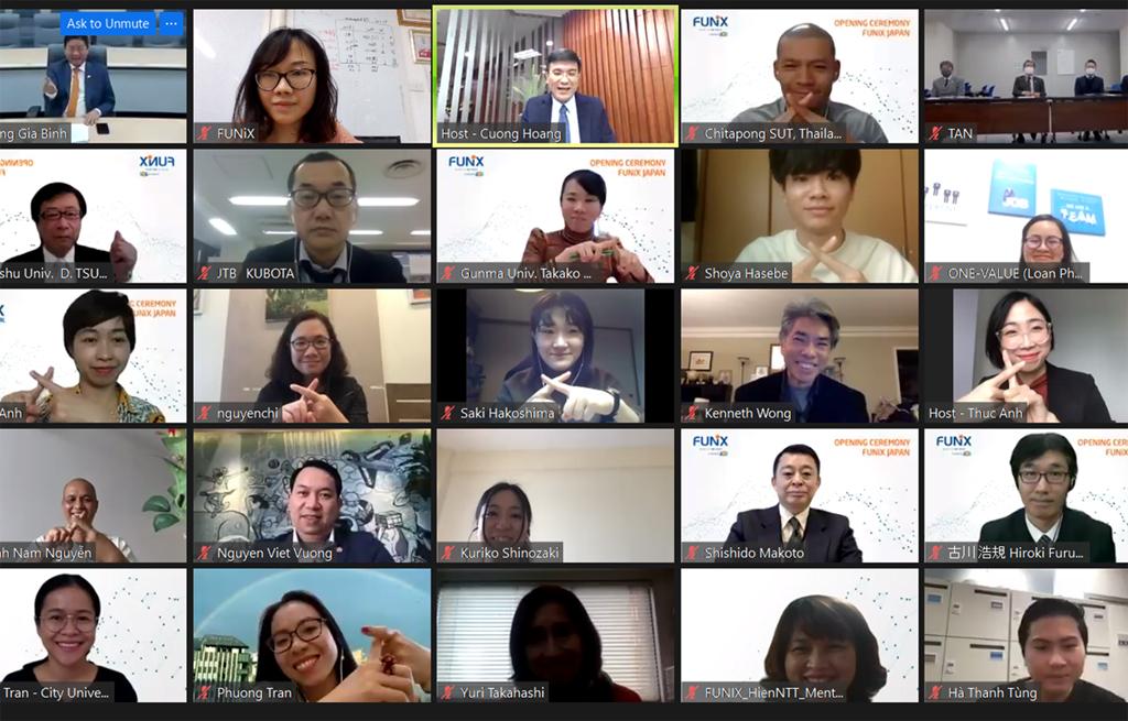 Tập đoàn FPT "xuất khẩu" nền tảng giáo dục trực tuyến FUNiX sang Nhật