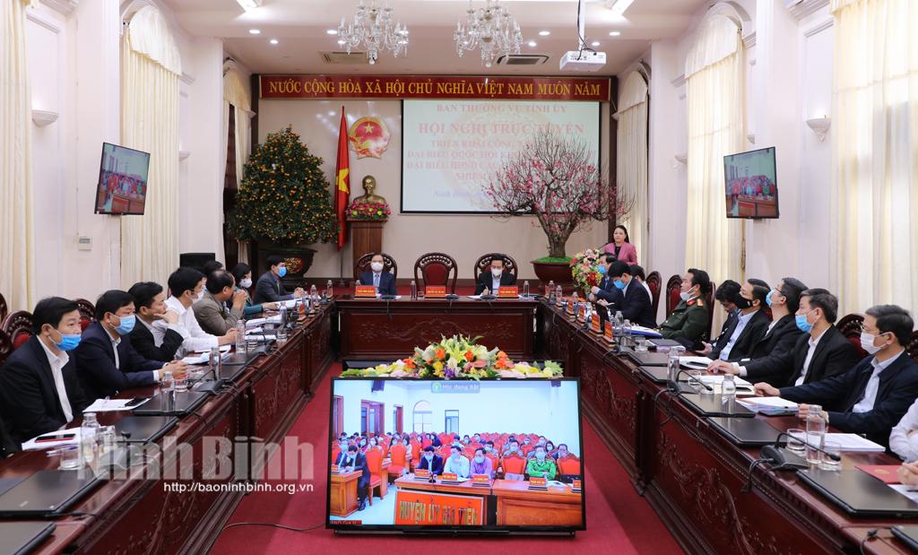 Triển khai công tác bầu cử đại biểu Quốc hội và đại biểu HĐND các cấp