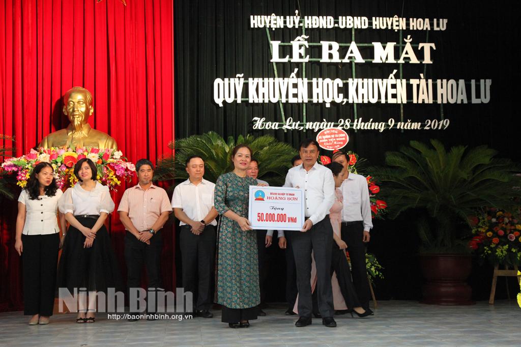 Hoa Lư với phong trào "Mùa xuân khuyến học"