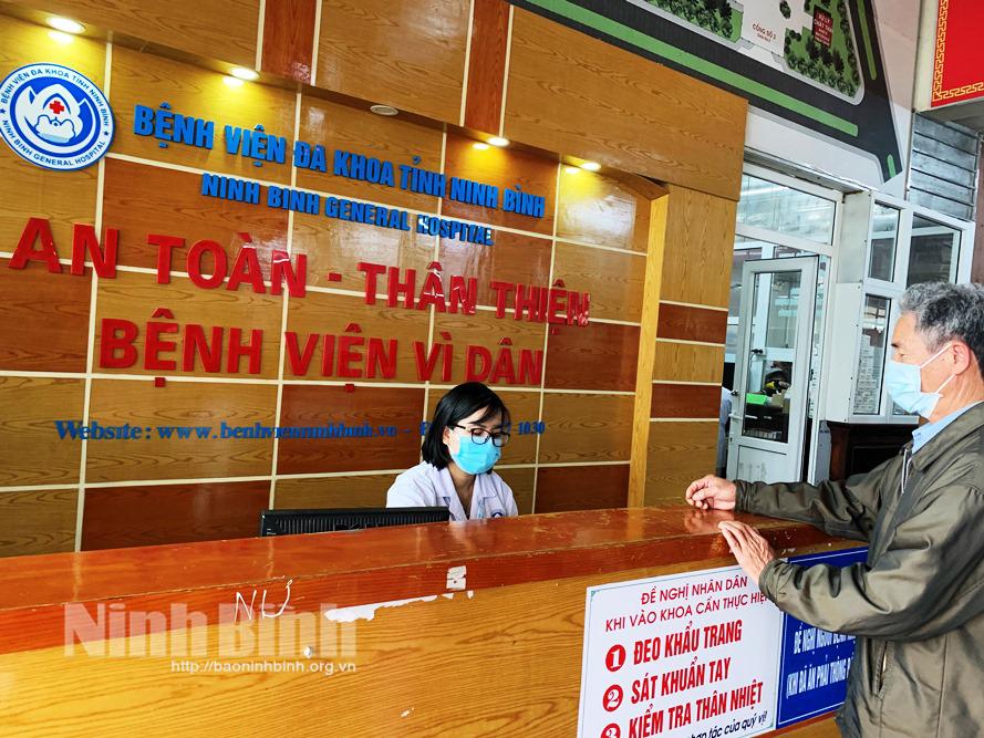 Bệnh viện Đa khoa tỉnh đảm bảo công tác khám chữa bệnh trong dịp Tết Nguyên đán Tân Sửu