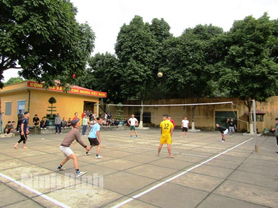 Tết ấm áp ở Trung tâm cai nghiện Ninh Bình