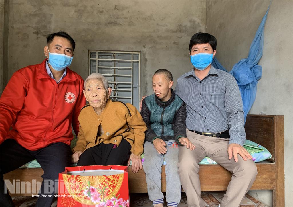 Yên Khánh, nhiều hoạt động chăm lo Tết cho người nghèo