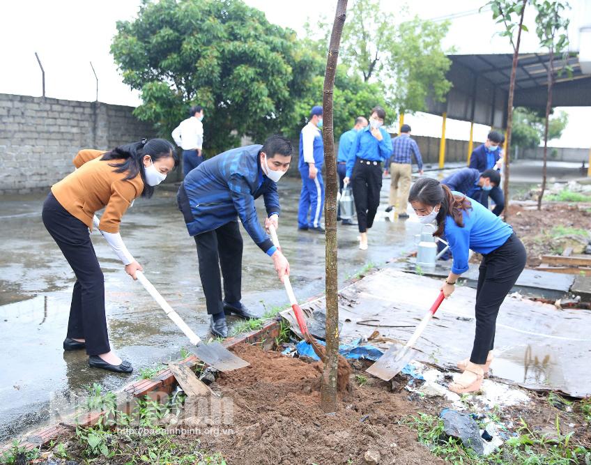 Các Huyện đoàn, Đoàn Khối cơ quan và doanh nghiệp tỉnh hưởng ứng Tháng Thanh niên