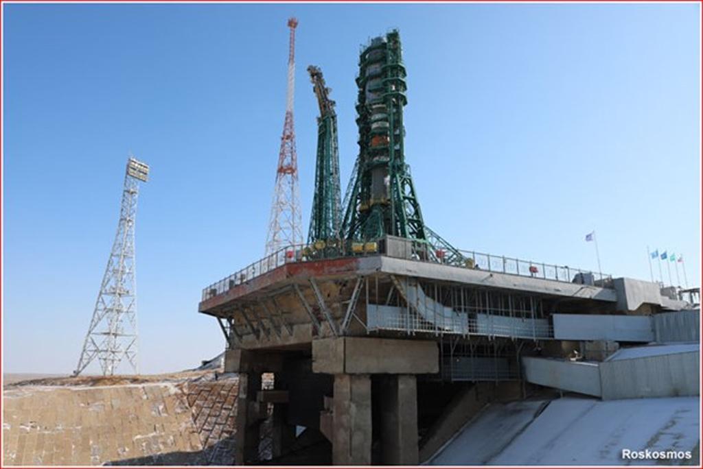 Nga phóng vệ tinh đầu tiên giám sát khí hậu Bắc Cực