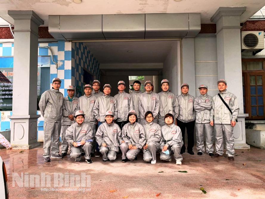 Ninh Binh sets up COVID-19 contact tracing teams