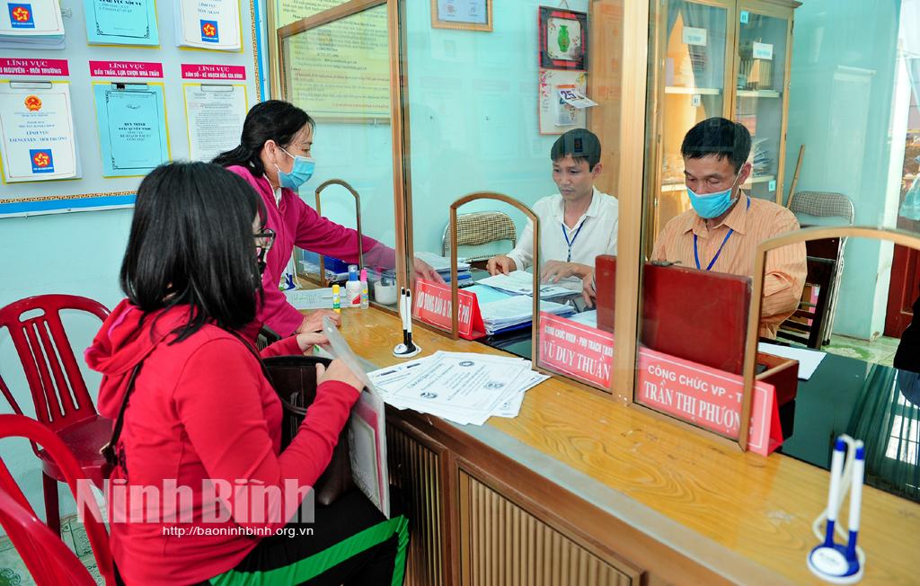 Nho Quan: Điểm sáng trong thực hiện cải cách hành chính