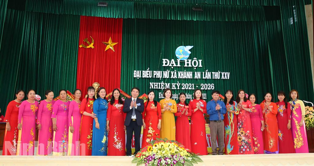Hội Phụ nữ xã Khánh An, phường Thanh Bình tổ chức Đại hội đại biểu nhiệm kỳ 2021-2026