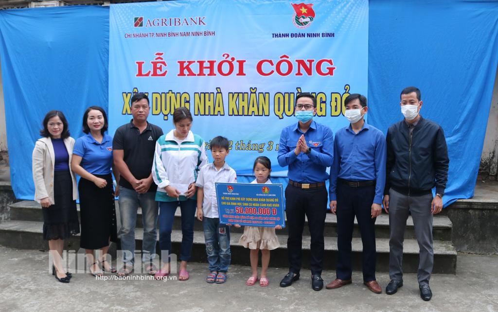 Khởi công xây dựng Nhà khăn quàng đỏ