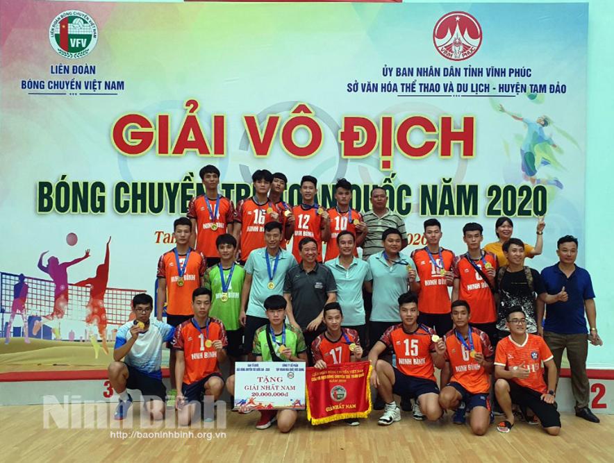 Lịch thi đấu Giải bóng chuyền Cúp Hoa Lư - Bình Điền 2021