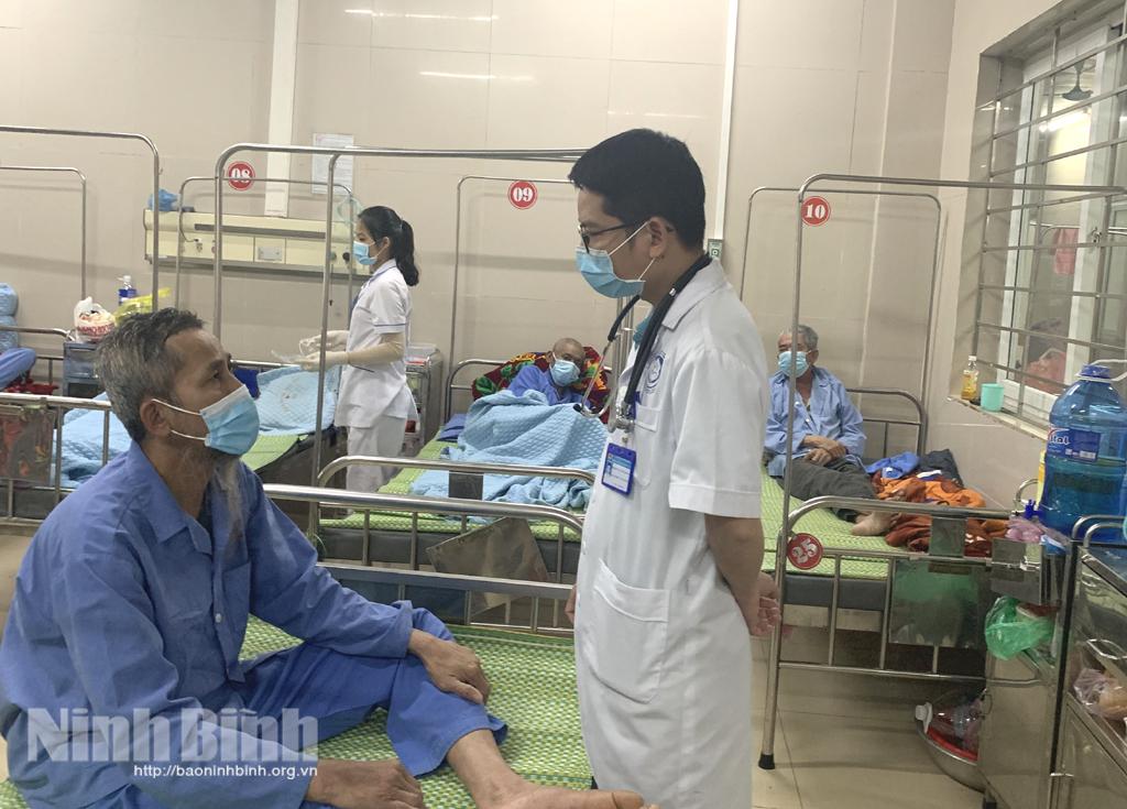 Bệnh viện Đa khoa tỉnh: Tiếp tục đổi mới, đáp ứng yêu cầu khám, chữa bệnh khi thông tuyến tỉnh