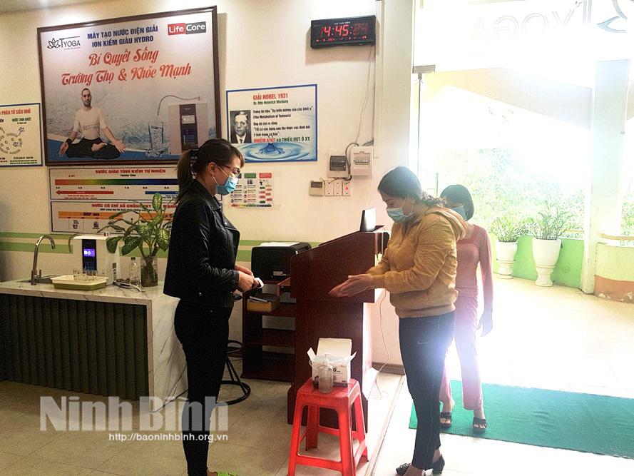 Thành phố Ninh Bình, các dịch vụ giải trí, thể thao trở lại hoạt động