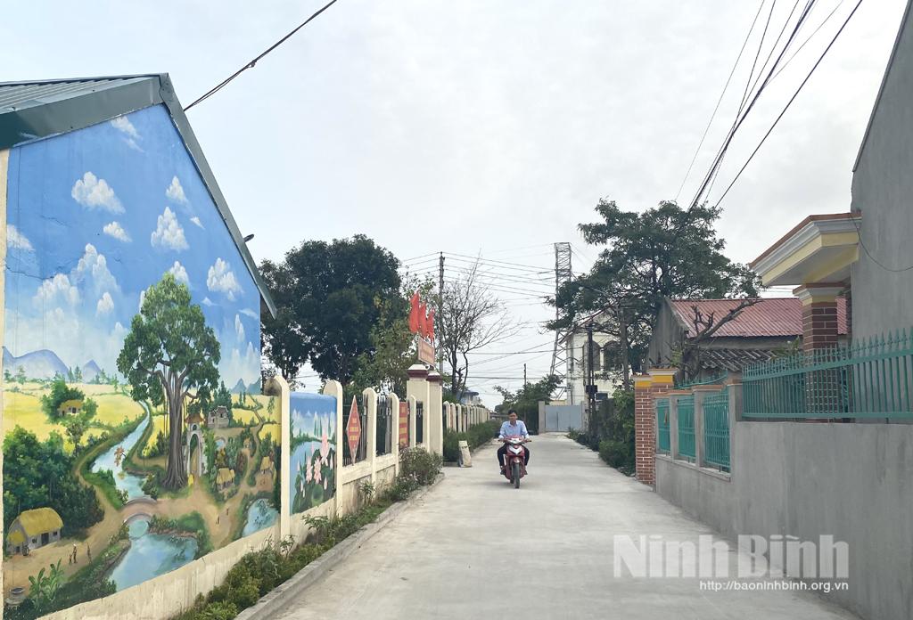 Xây dựng nông thôn mới nâng cao ở Thượng Kiệm