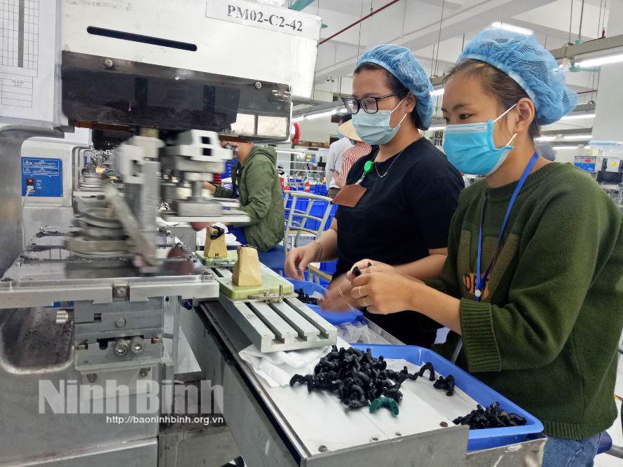 Yên Mô, lao động không còn phải "ly hương" tìm việc