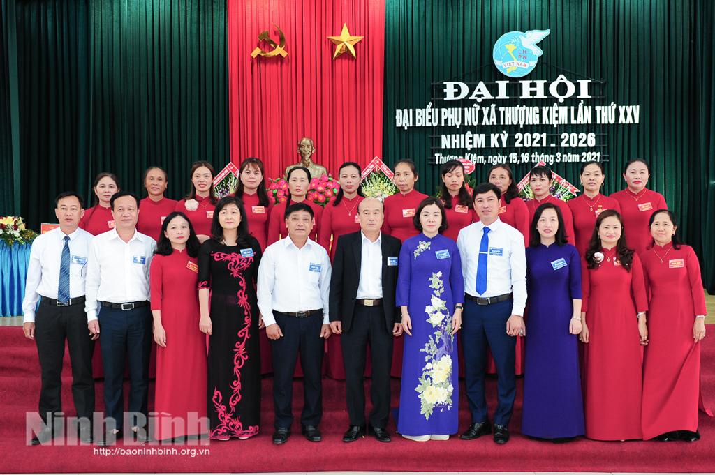 Đại hội đại biểu Phụ nữ xã Thượng Kiệm, nhiệm kỳ 2021 - 2026