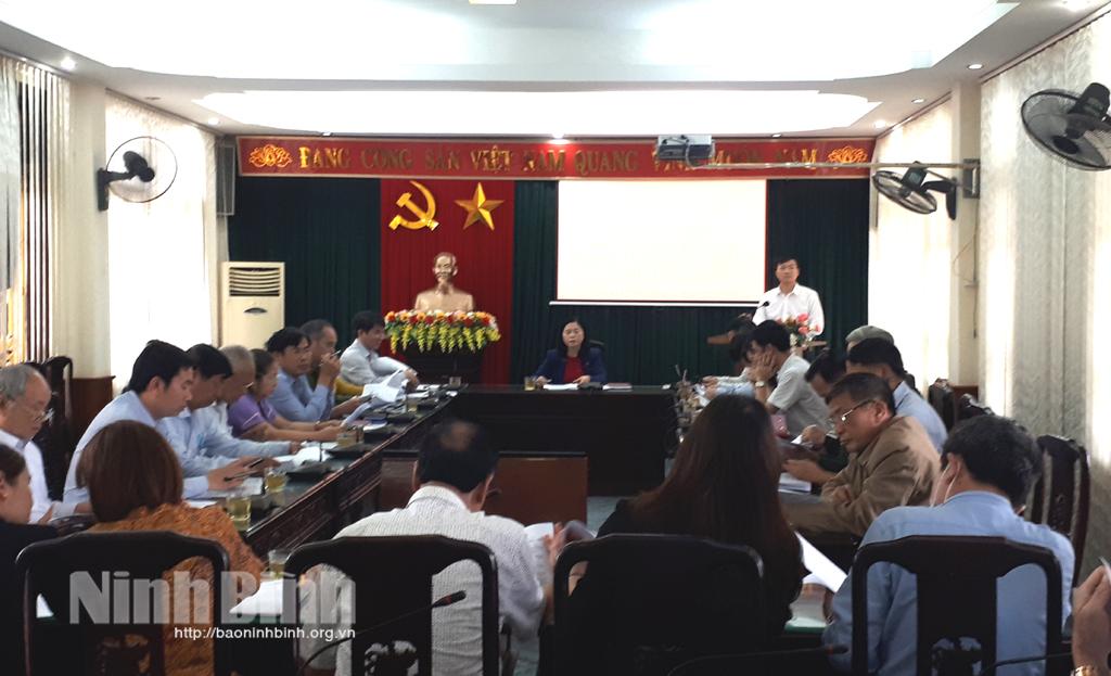 MTTQ huyện Yên Khánh tổ chức hội nghị hiệp thương lần thứ 2