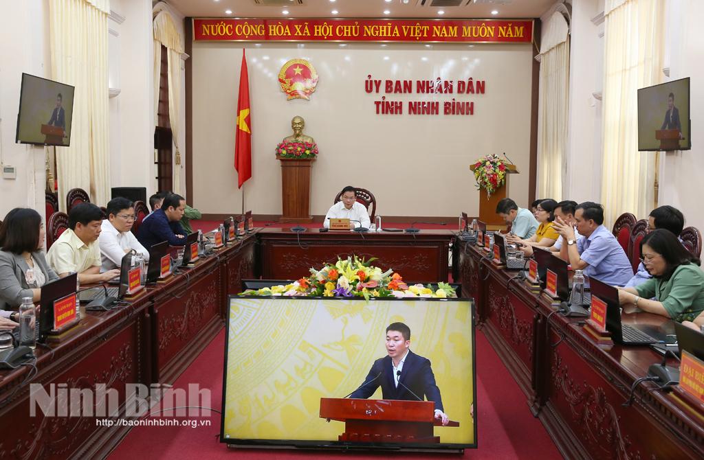 Giao ban toàn quốc về công tác phi Chính phủ nước ngoài