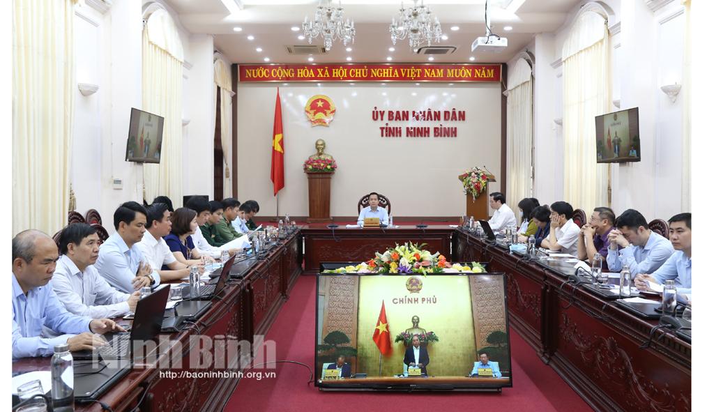 Hội nghị trực tuyến toàn quốc về công tác phòng, chống dịch bệnh COVID-19