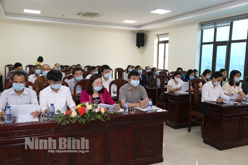 MTTQ huyện Gia Viễn tổ chức hội nghị hiệp thương lần thứ hai