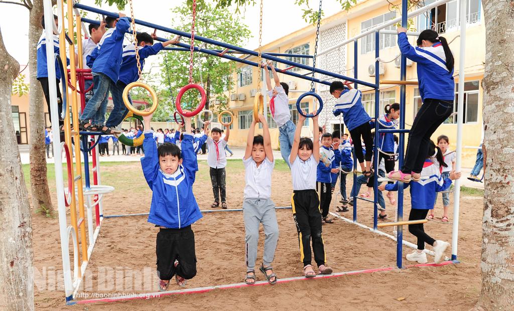 Khánh thành công trình thanh niên tại xã Ninh Tiến