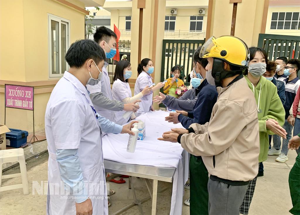 Tiếp tục duy trì các giải pháp đảm bảo an toàn trong phòng, chống dịch COVID-19