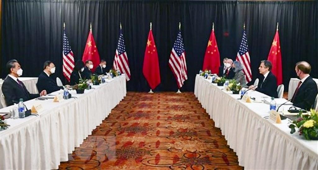 Mỹ-Trung Quốc kết thúc cuộc gặp gỡ cấp cao đầu tiên tại Alaska