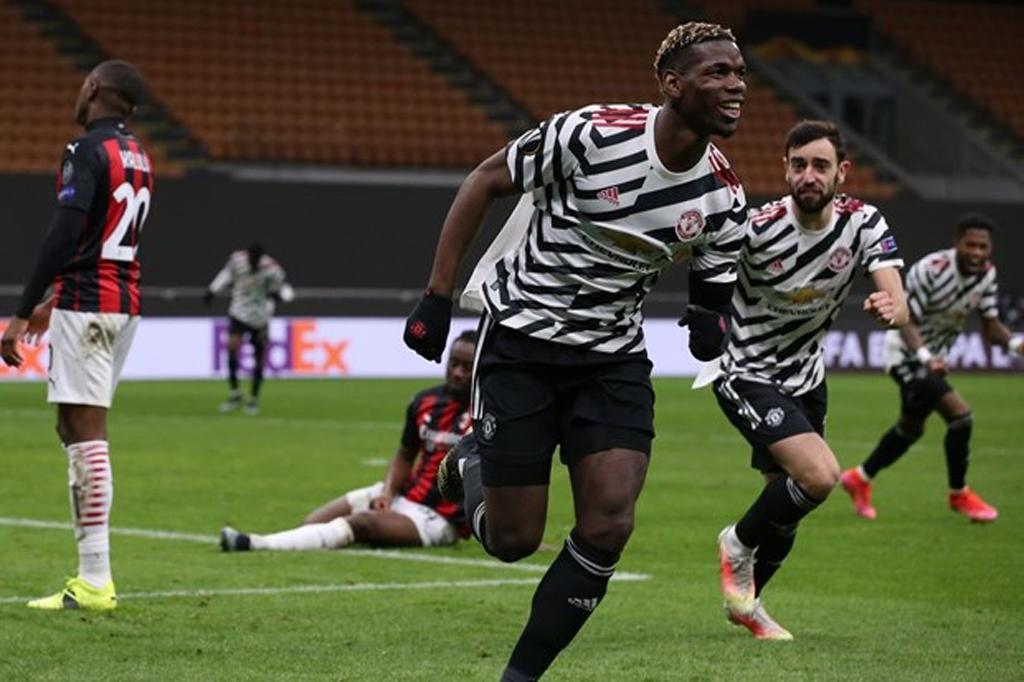 Pogba trở lại, Man United bước vào tứ kết Europa League