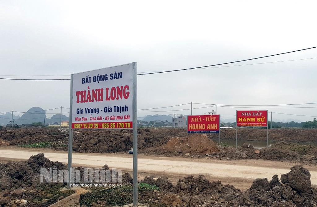 Tăng cường thực hiện các giải pháp ổn định giá đất