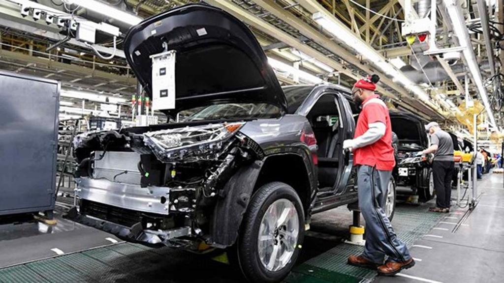 Toyota tạm dừng hoạt động 4 nhà máy ở Bắc Mỹ vì thiếu linh kiện