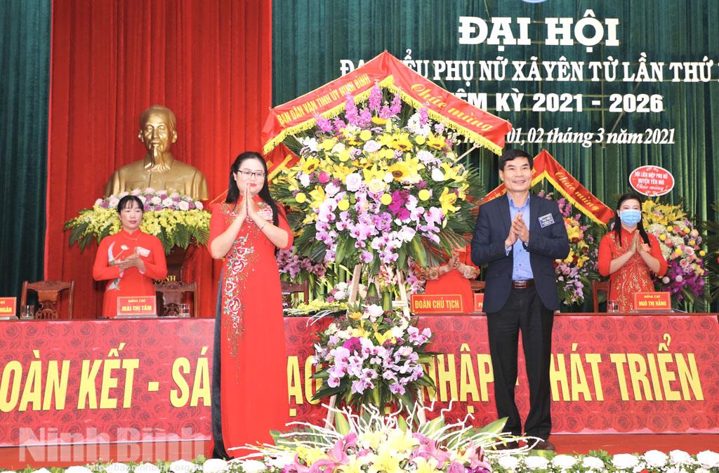 Đại hội đại biểu Phụ nữ xã Yên Từ lần thứ XI, nhiệm kỳ 2021-2026