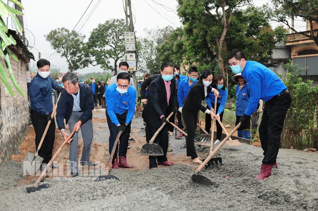Khởi động Tháng Thanh niên: Sôi nổi nhiều hoạt động ý nghĩa