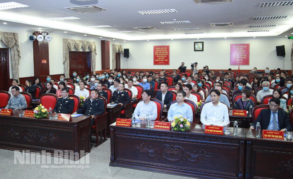 Công bố quyết định thành lập Chi cục Kiểm tra sau thông quan