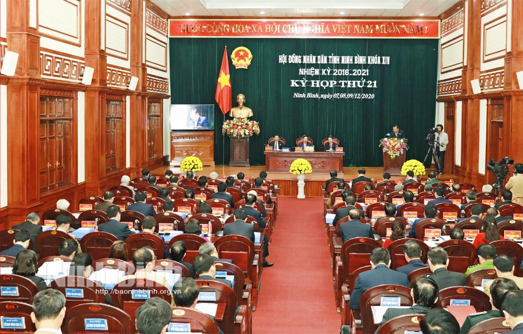 HĐND tỉnh khóa XIV, nhiệm kỳ 2016 - 2021: Khẳng định vai trò của cơ quan quyền lực Nhà nước ở địa phương