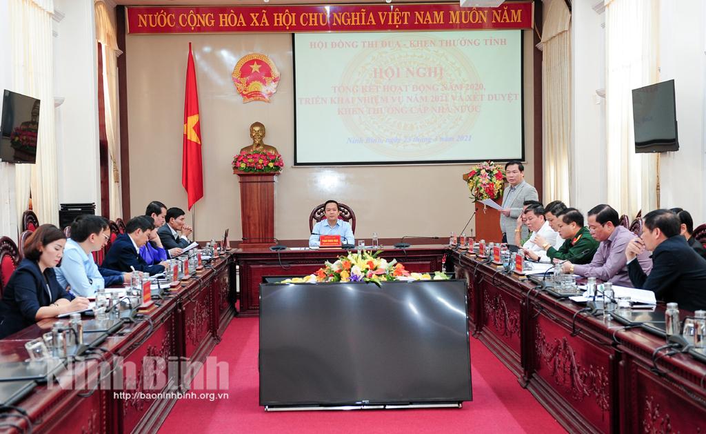 Triển khai công tác thi đua, khen thưởng năm 2021