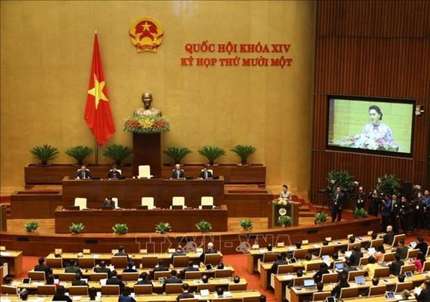 14th National Assembly's 11th sitting opens