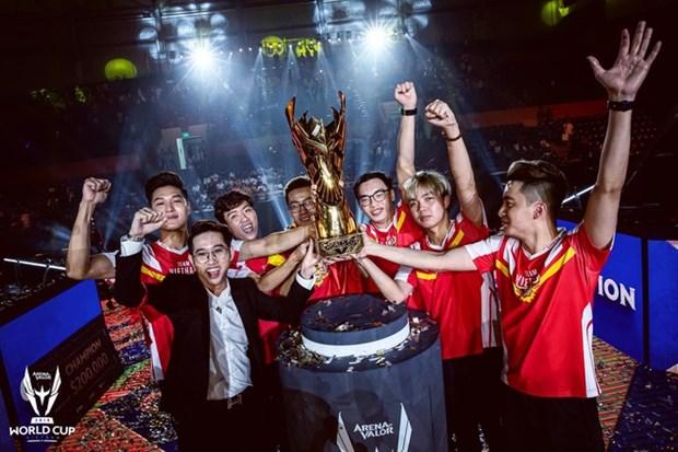 SEA Games 31 sẽ có 8 bộ môn thể thao điện tử với 10 nội dung thi đấu