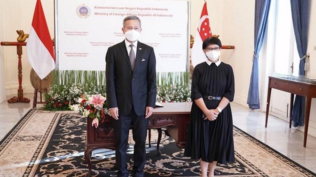 Indonesia và Singapore hợp tác phục hồi kinh tế hậu đại dịch