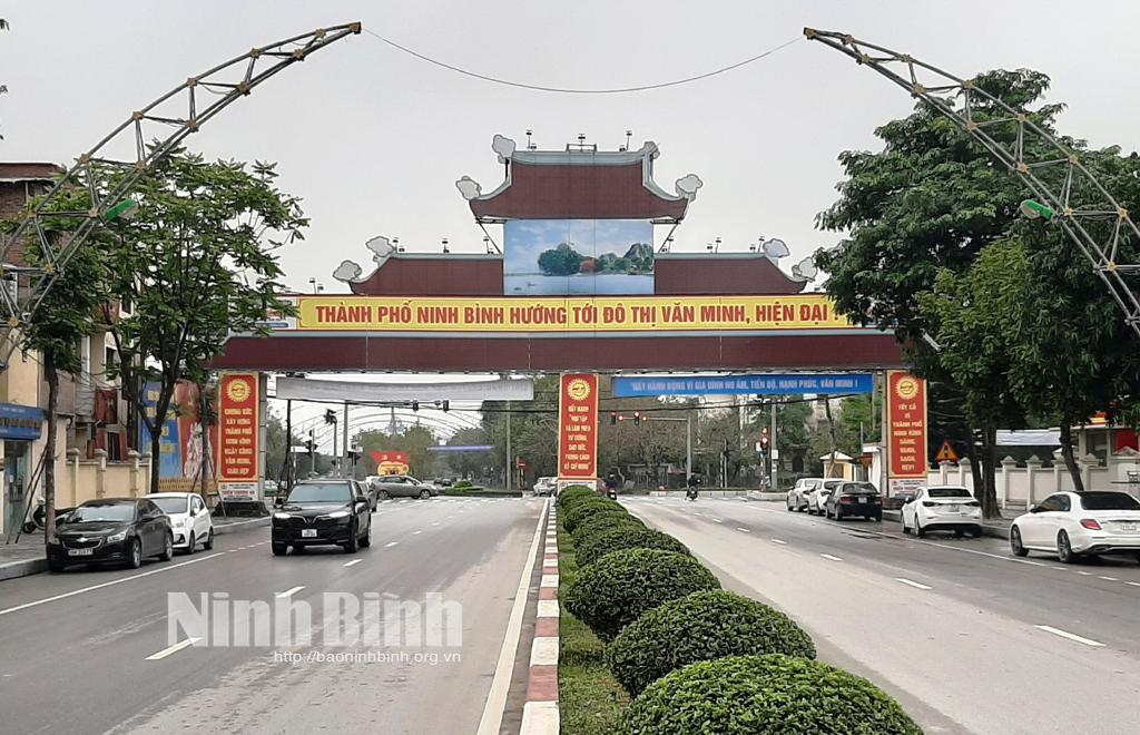 Thành phố Ninh Bình, hiệu quả từ việc chọn chủ đề công tác phù hợp